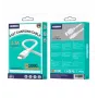 Jellico B15 Durable-Soft iPhone & iPad Lightning to USB Data & Fast 3.1A Charger Cable 1m White