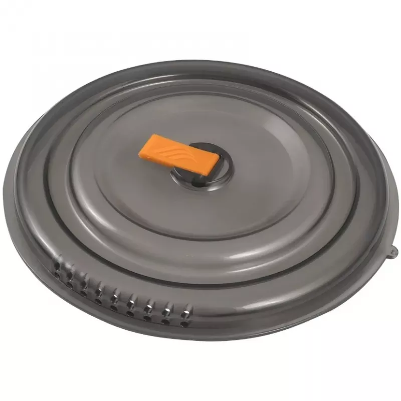 Jetboil 1.5L keraminis kepimo puodas – stovyklavimo puodas su FluxRing, kietai anoduotu aliuminiu, nepridegančia danga, sulankstomomis rankenomis