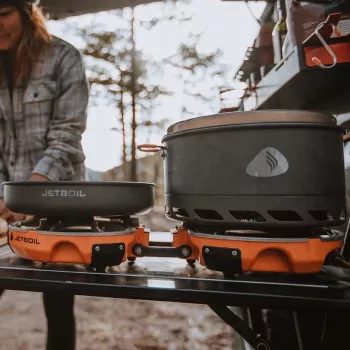 Jetboil Genesis Basecamp Cooking System - Carbon