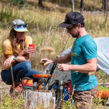JETBOIL Summit Skillet keptuvė 20.3 cm juoda, kietai anoduoto aliuminio, keraminė nelipni danga