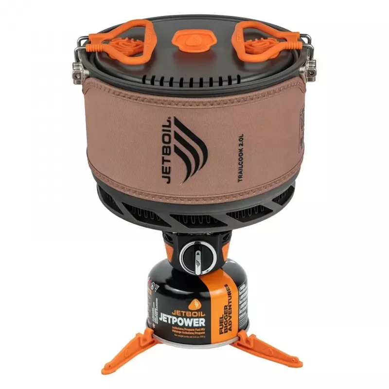 Jetboil Trailcook 2.0L virimo rinkinys - smėlio spalvos