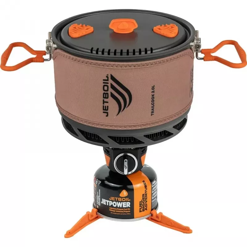Jetboil Trailcook 2.0L virimo rinkinys - smėlio spalvos