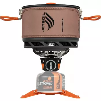 Jetboil Trailcook 2.0L virimo rinkinys - smėlio spalvos