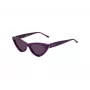 JIMMY CHOO ADDY-S-B3VUR Moteriški katės akies akiniai nuo saulės Havana Brown Gradient 52mm