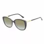 JIMMY CHOO ALY-F-S-AE2 Moteriški katės akies formos akiniai nuo saulės Auksiniai Rudi Gradientiniai 54/18/145 mm