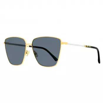 JIMMY CHOO LAVI-S-2M2IR Moteriški katės akies formos akiniai nuo saulės, tamsiai Havana rudi gradientiniai 60/14/140 mm