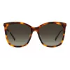 JIMMY CHOO NEREA akiniai NEREAGS05LHA Moteriški Cat-Eye Acetatas Juoda Pilka 55/20/144 mm
