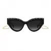 JIMMY CHOO SONJA Akiniai GNS8079O 55/17/145 mm Moteriški Acetatiniai Rėmeliai UV400