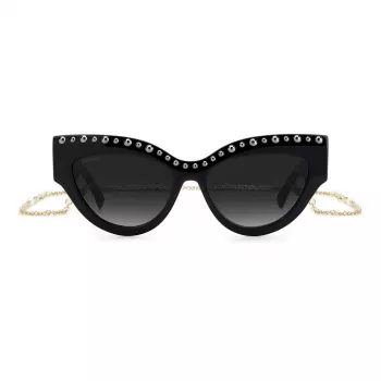 JIMMY CHOO SONJA Akiniai GNS8079O 55/17/145 mm Moteriški Acetatiniai Rėmeliai UV400