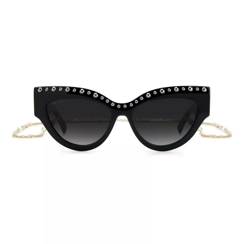 JIMMY CHOO SONJA Akiniai GNS8079O 55/17/145 mm Moteriški Acetatiniai Rėmeliai UV400
