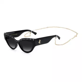 JIMMY CHOO SONJA Akiniai GNS8079O 55/17/145 mm Moteriški Acetatiniai Rėmeliai UV400