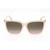 JIMMY CHOO TOTTA-G-S-FWM Moteriški Akiniai nuo Saulės - Juodas Acetato Rėmelis, Pilki Gradientiniai Lęšiai, 56mm