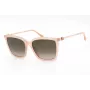 JIMMY CHOO TOTTA-G-S-FWM Moteriški Akiniai nuo Saulės - Juodas Acetato Rėmelis, Pilki Gradientiniai Lęšiai, 56mm