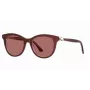 JIMMY CHOO Moteriški Akiniai nuo Saulės Annabeth/S - Juodas Rėmas, Pilki Gradientiniai Stiklai - 51/19/145 mm