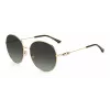JIMMY CHOO BIRDIESPEFIB Moteriški Akiniai nuo Saulės - Oversized Square Cat-Eye Acetate Rėmelis - 60/18/145 mm - UV400 Apsauga