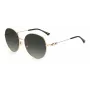 JIMMY CHOO BIRDIESPEFIB Moteriški Akiniai nuo Saulės - Oversized Square Cat-Eye Acetate Rėmelis - 60/18/145 mm - UV400 Apsauga