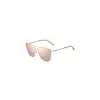 JIMMY CHOO Moteriški Akiniai Nuo Saulės Lavi-S BKU2S Juodas Acetato Rėmelis Pilki Gradientiniai Stiklai 60/14/140 mm