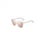 JIMMY CHOO Moteriški Akiniai Nuo Saulės Lavi-S BKU2S Juodas Acetato Rėmelis Pilki Gradientiniai Stiklai 60/14/140 mm
