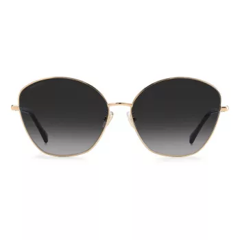 Jimmy Choo Moteriški Akiniai nuo Saulės MARILIA GSK2M2 Auksiniai/Havana Rudi Gradientiniai 63mm