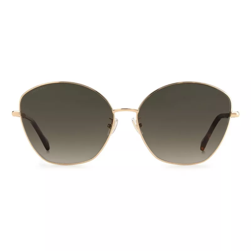 JIMMY CHOO Moteriški Akiniai nuo Saulės Marilia SK06J Havana Brown Gradient 63mm