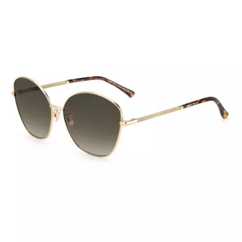 JIMMY CHOO Moteriški Akiniai nuo Saulės Marilia SK06J Havana Brown Gradient 63mm