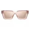 JIMMY CHOO Moteriški MEGS-S-FWM2S Katės Akies Akiniai Havana Ruda Gradient 51mm