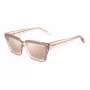 JIMMY CHOO Moteriški MEGS-S-FWM2S Katės Akies Akiniai Havana Ruda Gradient 51mm