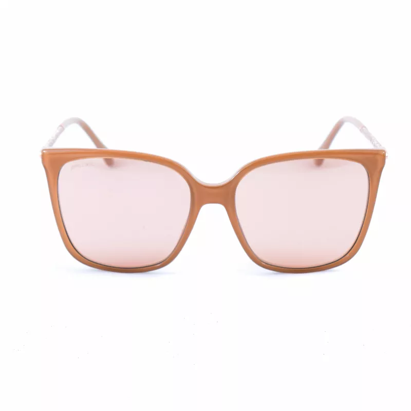 Jimmy Choo Women's Scilla F/S WM2S Akiniai - Juodas acetatinis drugelio/katės akies rėmelis su pilkais gradientiniais lęšiais - 52/15/140 mm