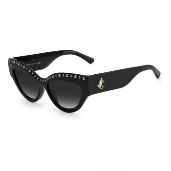 JIMMY CHOO Moteriški katės akies akiniai nuo saulės SONJAGS8079O - 55/17/145 mm