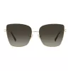 JIMMY CHOO VELLA-S-06J Moteriški Cat Eye Akiniai nuo Saulės Havana/Ruda Gradient 59mm