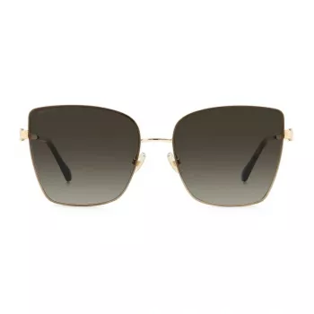 JIMMY CHOO VELLA-S-06J Moteriški Cat Eye Akiniai nuo Saulės Havana/Ruda Gradient 59mm