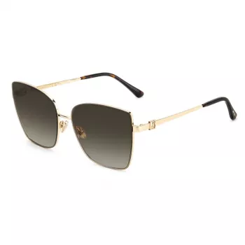 JIMMY CHOO VELLA-S-06J Moteriški Cat Eye Akiniai nuo Saulės Havana/Ruda Gradient 59mm