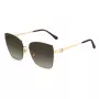 JIMMY CHOO VELLA-S-06J Moteriški Cat Eye Akiniai nuo Saulės Havana/Ruda Gradient 59mm