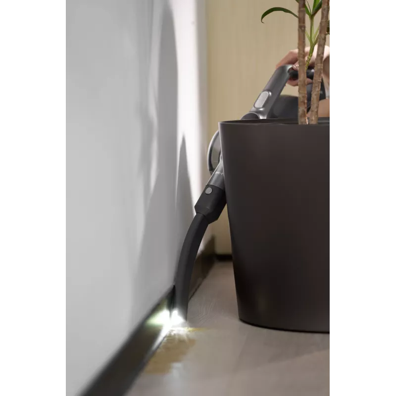Jimmy H11 Pro belaidis šlapio ir sauso valymo siurblys – 700W, 28.8V, HEPA, sidabrinis/pilkas