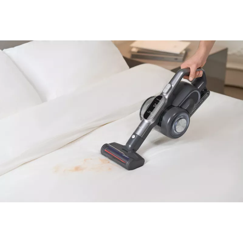 Jimmy H11 Pro belaidis šlapio ir sauso valymo siurblys – 700W, 28.8V, HEPA, sidabrinis/pilkas