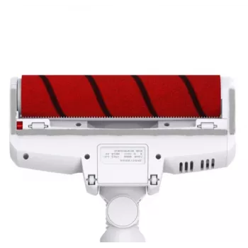 JIMMY JV51 belaidis kombinuotas dulkių siurblys (lazdinis ir rankinis), 400 W, 21,6 V, 45 min veikimo laikas, raudonas