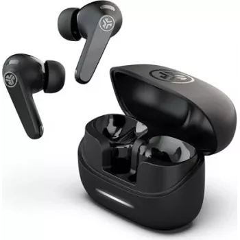 JLab JBuds ANC Pods True Wireless Earbuds su aktyviu triukšmo slopinimu, IP55, juodi