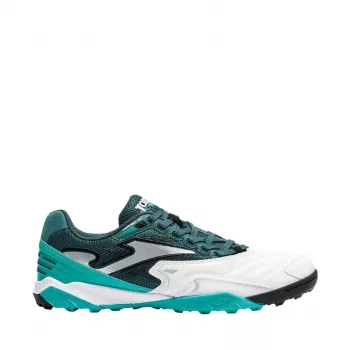 Joma Cancha 2602 Turf Futbolo Bateliai Balti Žali 43 dydis