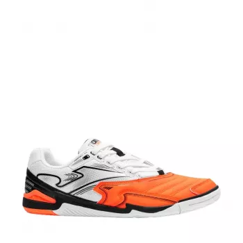 Joma Cancha 2608 salės futbolo bateliai oranžiniai/balti, 42 dydis