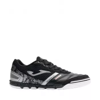 Joma Mundial Indoor 2601 Juodi Futbolo Bateliai Salės Futbolui, 40 Dydis