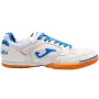 Joma Top Flex Indoor 2122 White Salės Futbolo Bateliai