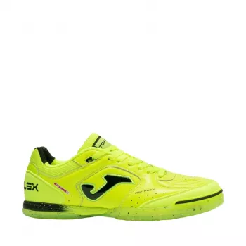 Joma Top Flex Indoor 2609 fluorescenciniai geltoni futsal batai 42 dydis