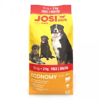 JOSERA Josidog Economy 15kg+3kg šunų sausas ėdalas