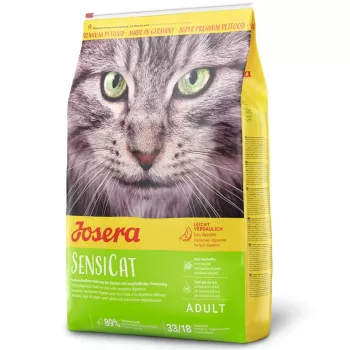 JOSERA SensiCat sausa katėms su jautriu virškinimu, su paukštiena, 400g