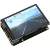 Joy-it 3,5 colio TFT jutiklinis ekrano modulis, skirtas Raspberry Pi B+ / 2B / 3B / 3B+ / 4B – 480x320 SPI rezistinis jutiklinis ekranas