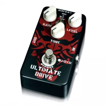 JOYO JF-02 Ultimate Drive Overdrive efektinis pedalas elektrinei gitarai