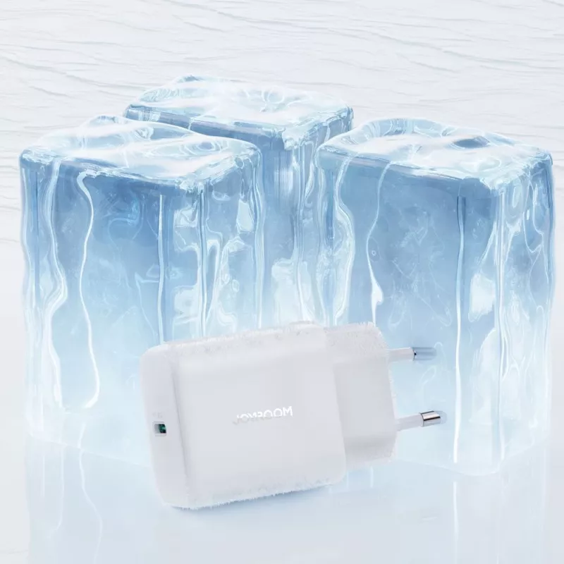 JOYROOM 10000mAh 22,5W USB-C Power Bank su įmontuotu kabeliu