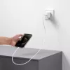 JOYROOM 10000mAh 22,5W USB-C Power Bank su įmontuotu kabeliu