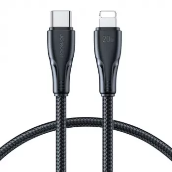 Joyroom A10 Series USB-C to Lightning greitojo įkrovimo laidas PD 20W, 0,25 m, juodos spalvos (S-CL020A11)
