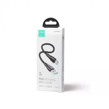 Joyroom A10 Series USB-C to Lightning greitojo įkrovimo laidas PD 20W, 0,25 m, juodos spalvos (S-CL020A11)